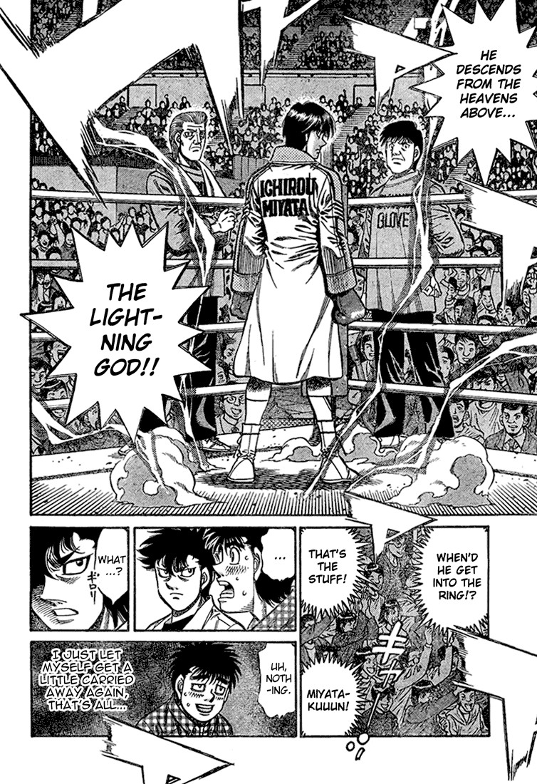 Hajime no Ippo Chapter 820 10